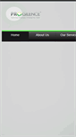 Mobile Screenshot of progilence.com