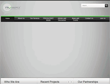 Tablet Screenshot of progilence.com